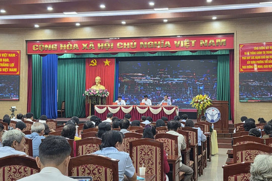 Cử tri phản ánh tình trạng doanh nghiệp thiếu năng lực nhưng cố tình "ôm" đất