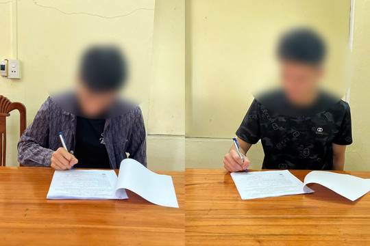 Khởi tố 2 thanh niên ném đá làm vỡ kính ô tô, gây rối trật tự công cộng