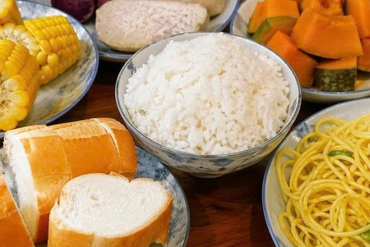 Ăn tinh bột thế nào để vừa đủ năng lượng vừa không tăng cân?