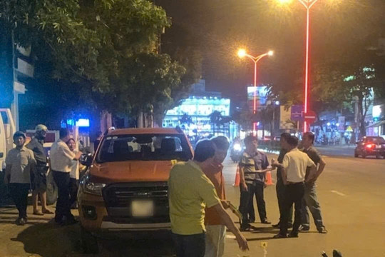 Mạnh tay xử lý xe máy điện độ chế gây mất an toàn giao thông ở Quảng Ngãi