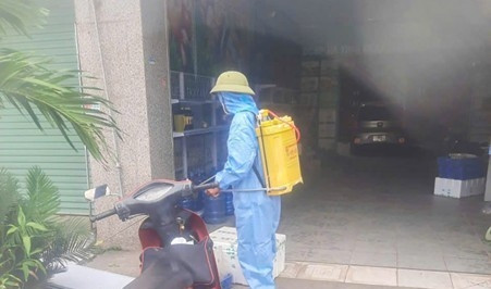Phát hiện ổ dịch sốt xuất huyết thứ 2 tại phường Hoành Sơn, tỉnh Hà Tĩnh