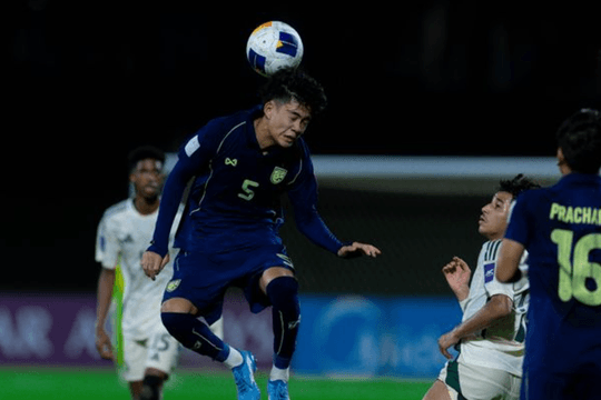 U17 Thái Lan thua hai trận liên tiếp, tan mộng World Cup