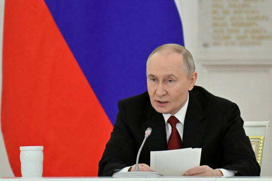Tổng thống Putin nói xung đột Nga - Ukraine “đang đi đến hồi kết”