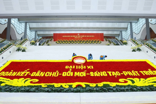 Đại hội đại biểu toàn quốc MTTQ Việt Nam lần thứ XI diễn ra từ hôm nay 11/5
