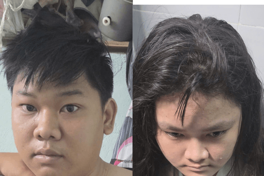 Bắt đôi nam nữ dùng dao khống chế, cướp xe của tài xế công nghệ ở Tây Ninh