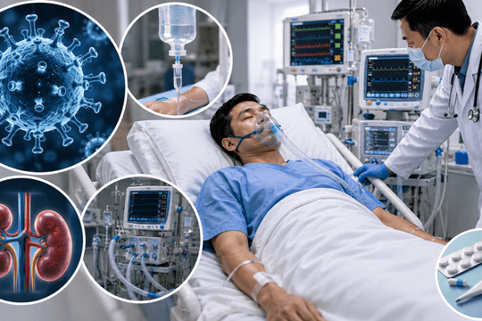 Nhiễm virus Hanta từ chuột: Nguy cơ suy đa tạng và những lưu ý điều trị sống còn