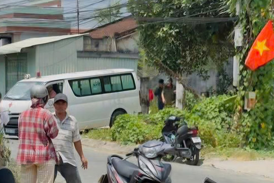 Nghi phạm sát hại vợ con, chém cha mẹ ở Tây Ninh đã tử vong tại bệnh viện
