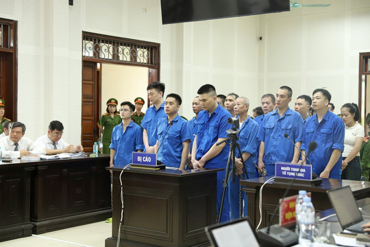 Xét xử Bùi Đình Khánh trong vụ án ma túy làm một chiến sĩ công an hy sinh