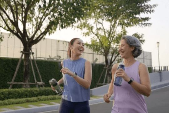 Thời điểm tốt nhất trong ngày để đi bộ đạt lợi ích tối đa