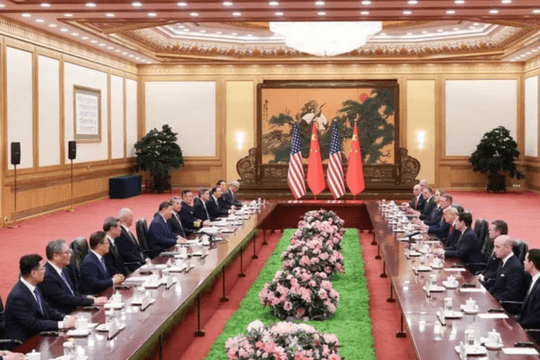 Tổng thống Mỹ mời Chủ tịch Trung Quốc tới Nhà Trắng vào tháng 9