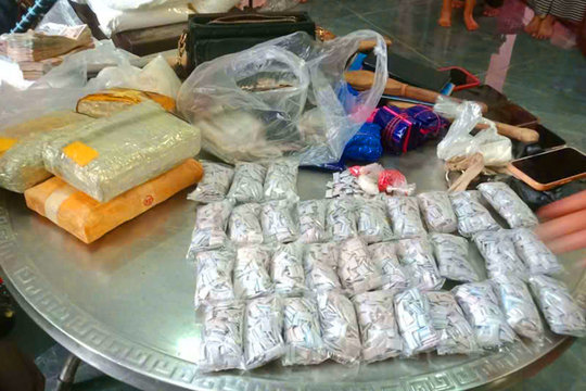 Triệt phá đường dây xuyên quốc gia, thu giữ hơn 23kg ma túy