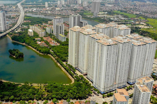 Cư dân HH Linh Đàm, Hà Nội lo lắng khi nhận phiếu khảo sát phương án di dời