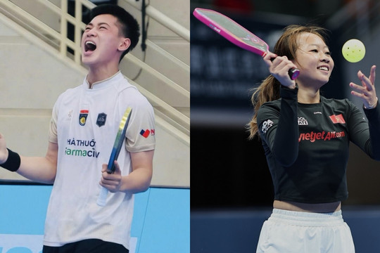 Xác định các tay vợt pickleball Việt Nam vào tứ kết Kuala Lumpur Open 2026