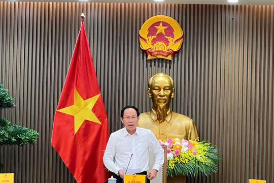 Xây trường phổ thông nội trú các xã biên giới, khẩn trương nhưng phải bảo đảm chất lượng