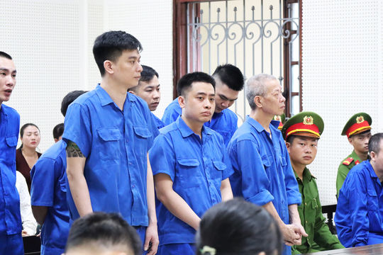 Trùm ma túy Bùi Đình Khánh và 3 bị cáo khác bị đề nghị mức án tử hình