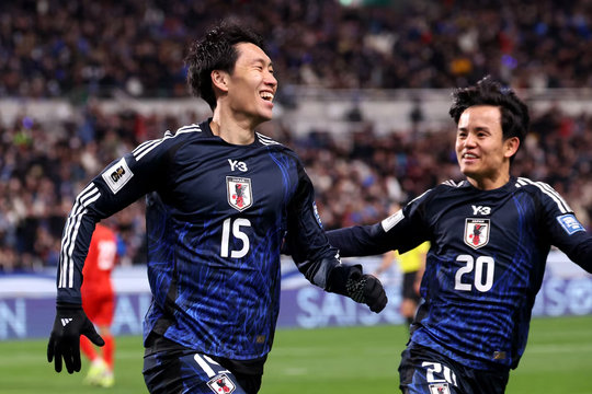 Đội hình Nhật Bản dự World Cup 2026 mới nhất: Mitoma, Minamino vắng mặt