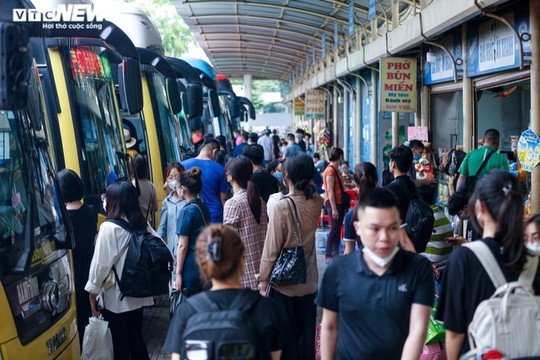Hà Nội từng bước di dời các bến xe trong khu vực Vành đai 3, xây sân bay thứ hai