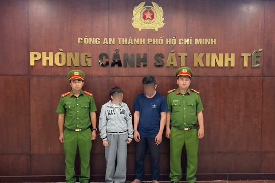 Bắt các đối tượng sản xuất, buôn bán hơn 4 tấn bột ngọt giả ra thị trường
