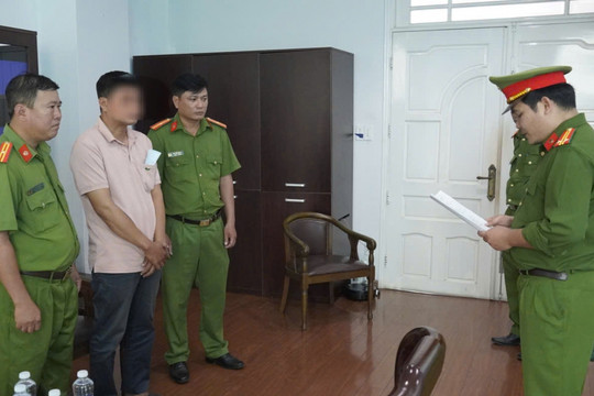 Khởi tố, bắt giam cán bộ công ty dầu khí Cửu Long tham ô hơn 5 tỷ đồng