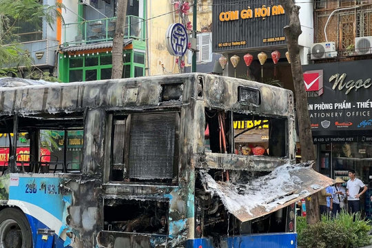Hà Nội chấn chỉnh công tác phòng chống cháy nổ trên xe buýt, đường sắt đô thị