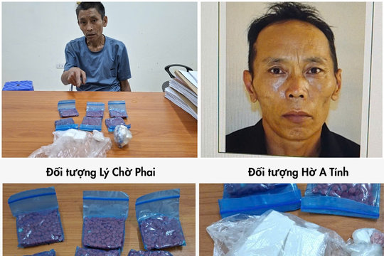 Liên tiếp bắt giữ các đối tượng liên quan đến ma túy ở Điện Biên