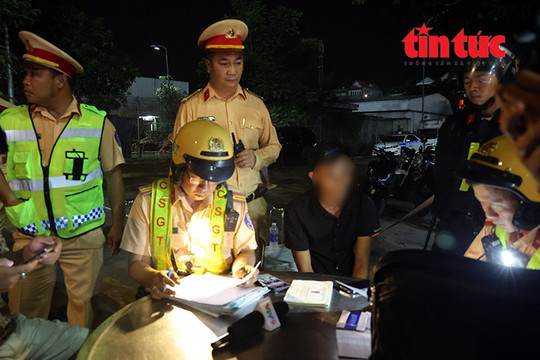Phát hiện 2 tài xế dương tính ma túy tại chợ đầu mối Bình Điền