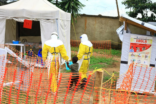 87 người chết vì dịch Ebola bùng phát tại Congo