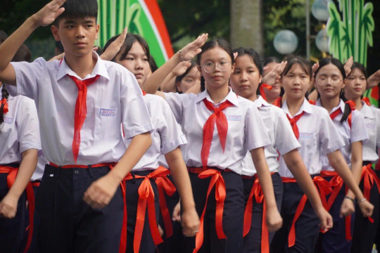 Đổi mới nội dung hoạt động Đoàn, Đội để gần hơn với thiếu nhi