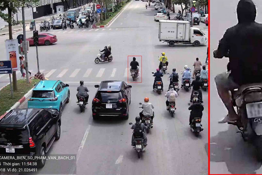 Camera AI phát hiện hàng trăm tài xế vi phạm giao thông trong 24 giờ