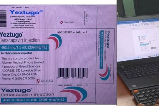Quảng cáo 'thuốc dự phòng HIV' sai sự thật, nhân viên y tế bị phạt 35 triệu đồng