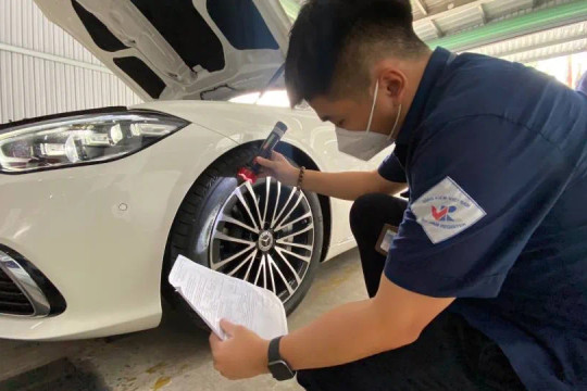 Nhiều thủ tục đăng kiểm được bãi bỏ, giảm gánh nặng cho doanh nghiệp nhập khẩu xe
