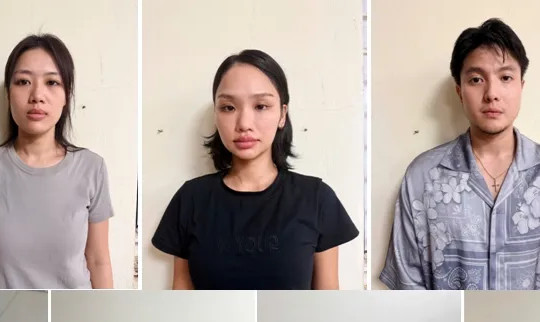 Cơ quan công an đã thu giữ tang vật gì trong vụ khởi tố ca sĩ Miu Lê?
