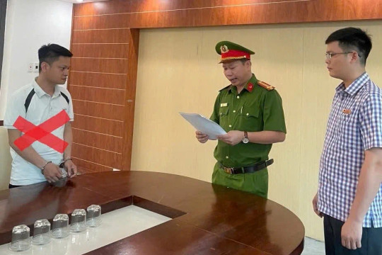 Bắt nguyên cán bộ Ban giải phóng mặt bằng lừa đảo chiếm đoạt tài sản