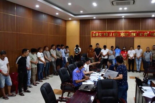 Truy nã đặc biệt đối tượng cầm đầu đường dây cá độ bóng đá liên tỉnh