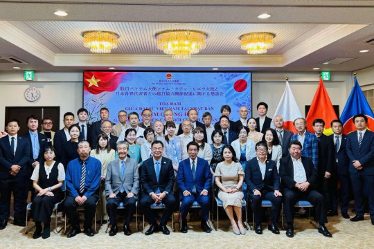Các giới của Nhật Bản quan tâm sâu sắc tới việc thúc đẩy hợp tác với Việt Nam