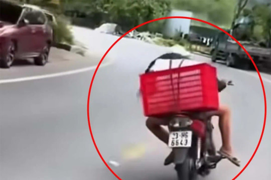 “Quái xế” tự quay clip nẹt pô, đánh võng đăng TikTok gây phẫn nộ bị CSGT xử lý