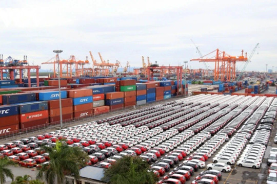 Ô tô nhập khẩu từ Indonesia giảm mạnh, Trung Quốc dẫn đầu trong tháng 4/2026