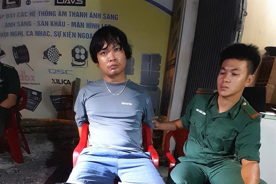 Đồn Biên phòng Sa Huỳnh bắt quả tang đối tượng làm tiền giả