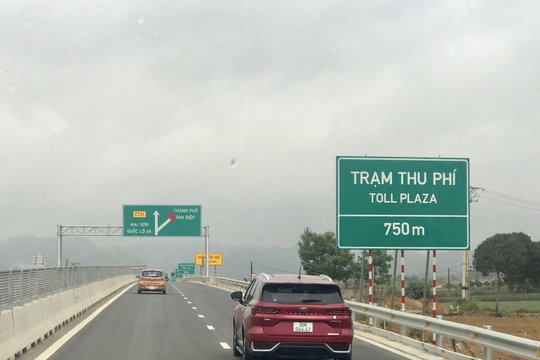 Đề xuất thu phí 13 tuyến cao tốc Bắc - Nam, mức phí từ 900 - 1.300 đồng/km