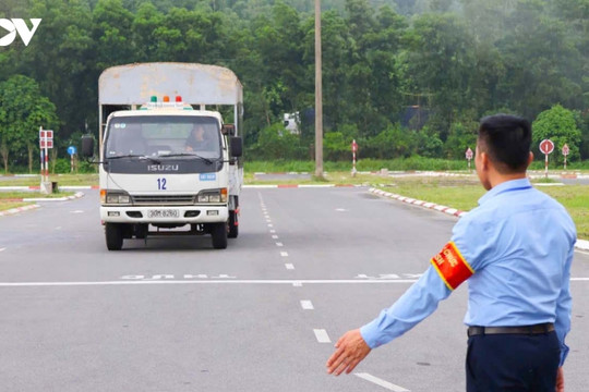 CSGT siết chặt sát hạch lái xe, chấm dứt thi mẹo, tỷ lệ đỗ giảm sốc