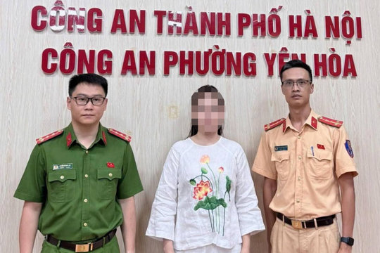 Sẽ xử lý nghiêm người phụ nữ chửi bới, hành hung tài xế ô tô sau va chạm