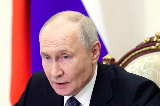 Tổng thống Putin: Nga và Trung Quốc không liên minh để chống bất kỳ ai