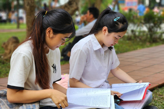 Hè chưa bắt đầu, nhiều học sinh đã kín lịch học từ sáng đến tối