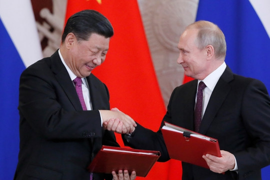 Chuyến thăm Trung Quốc của ông Putin hé lộ tính toán chiến lược Nga - Trung