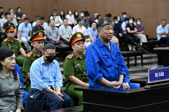 Bị cáo khai cựu Bộ trưởng Nguyễn Thị Kim Tiến giục giã "phải làm thật nhanh"