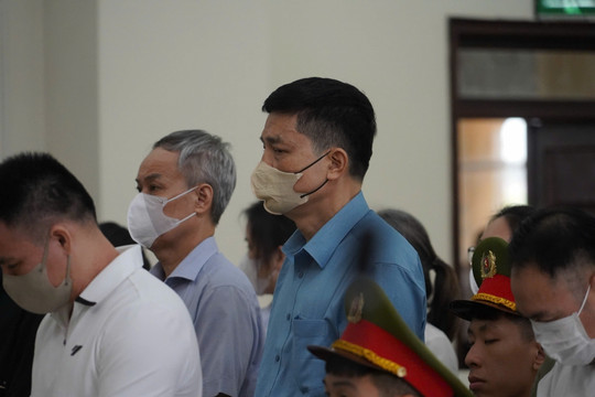 Cựu Cục trưởng Nguyễn Thanh Phong hầu tòa phúc thẩm, xin giảm nhẹ án