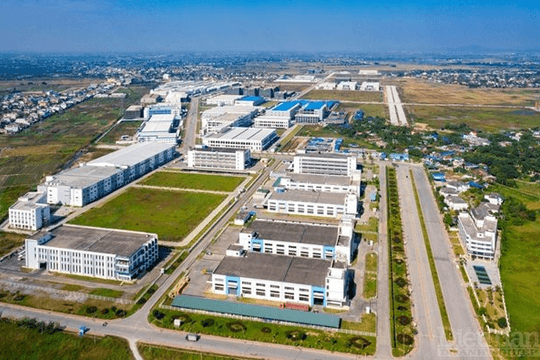 An Dương - Cực tăng trưởng công nghiệp và đô thị mới của Hải Phòng