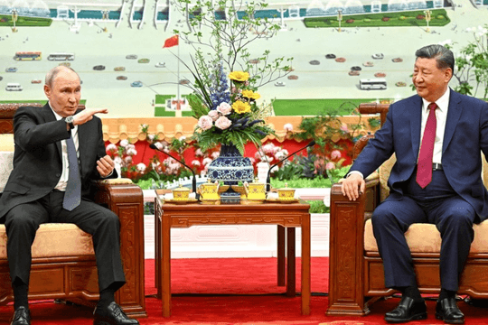 Chuyến thăm Trung Quốc của ông Putin đạt loạt kết quả quan trọng