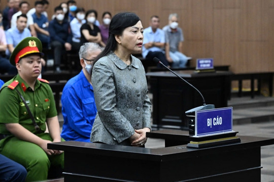 Cựu Bộ trưởng Bộ Y tế Nguyễn Thị Kim Tiến bị đề nghị mức án 5-6 năm tù