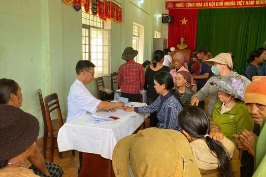Bộ đội Biên phòng Gia Lai chăm sóc sức khỏe người dân vùng biên giới